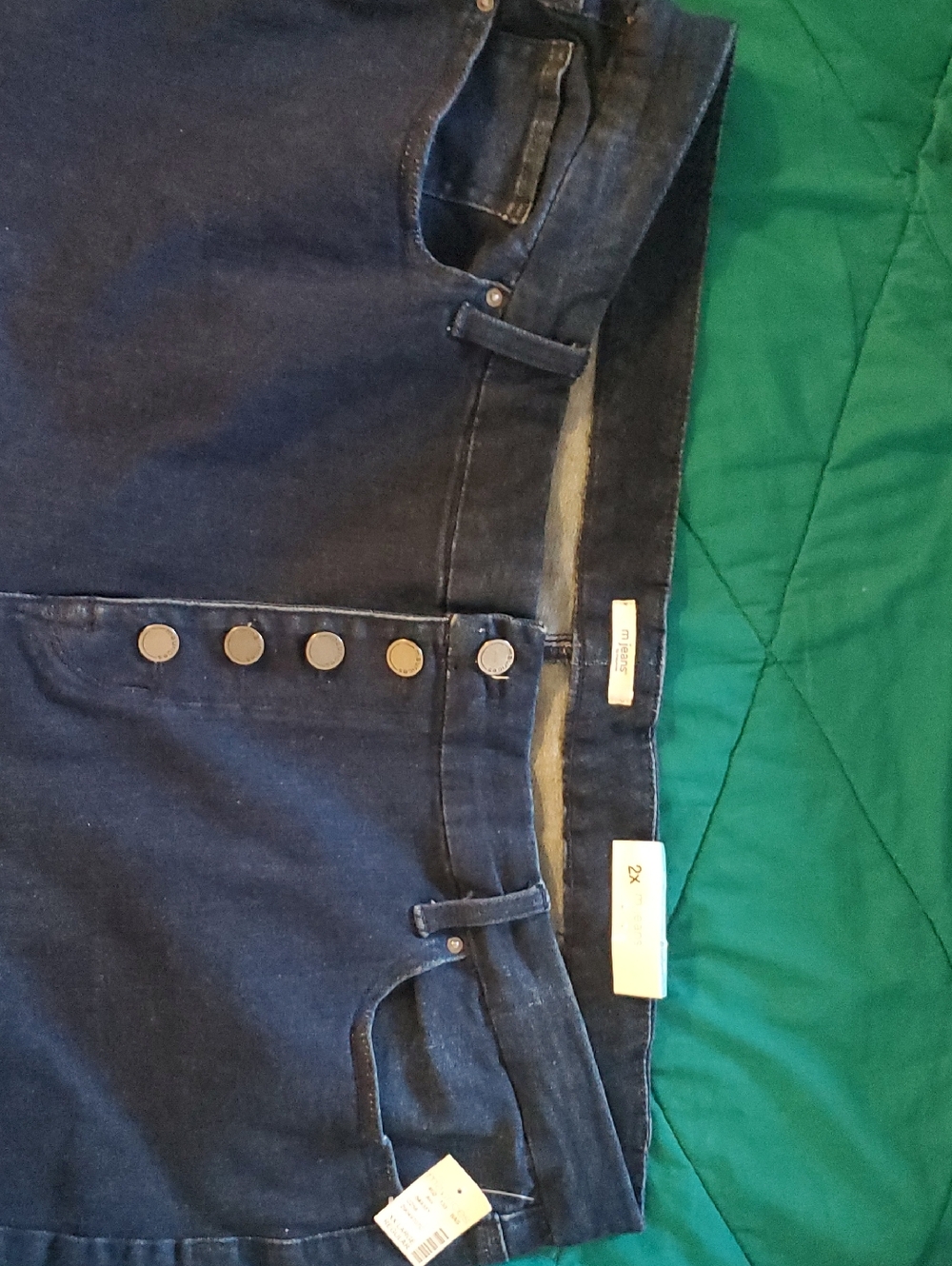 Maurices Dark Blue Skinny Jeans